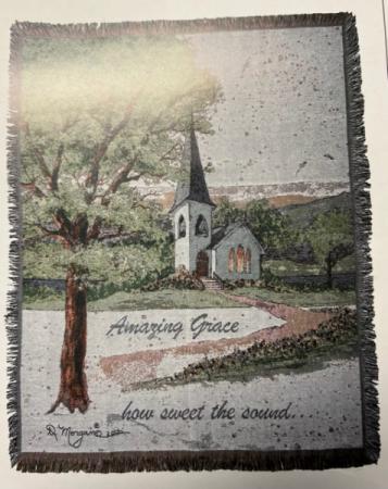 Amazing Grace Throw 50X60 Throw