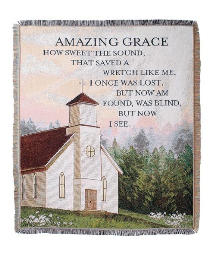 Amazing Grace Throw 