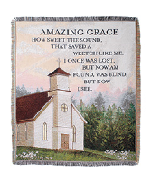 Amazing Grace Throw Throw