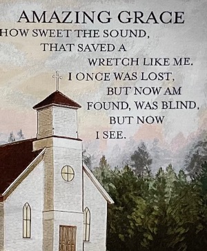 Amazing Grace Throw Temporary out of Stock