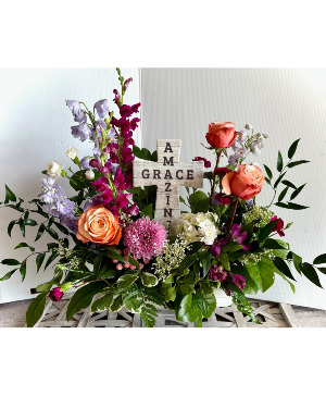 Amazing Grace Tribute Powell Florist Exclusive