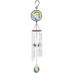 Amazing Grace Wind Chime 60376 Sympathy Keepsake
