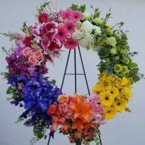 Amazing Grace Wreath
