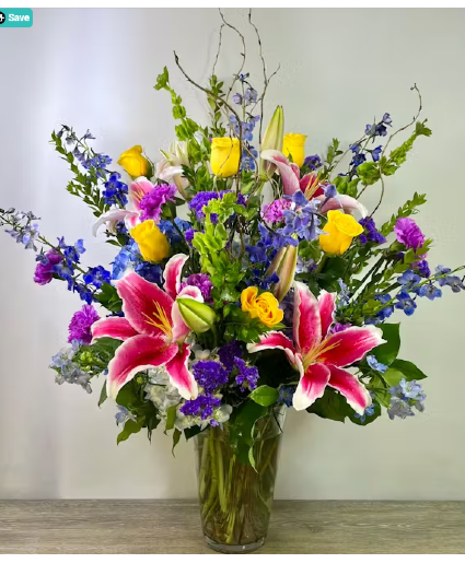 Amazing Just Like You Fresh Floral Arrangement