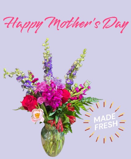 AMAZING MOM BOUQUET Vase Arrangement 