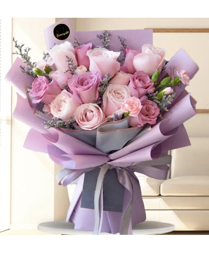 Dreams Bouquet wrapping Bouquet