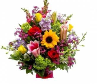 JUST PERFECT fresh arrangement