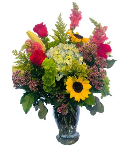  AMAZING  fresh arrangement