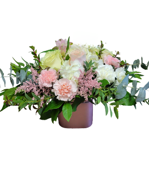Amazing Pink Lady Fresh arrangement