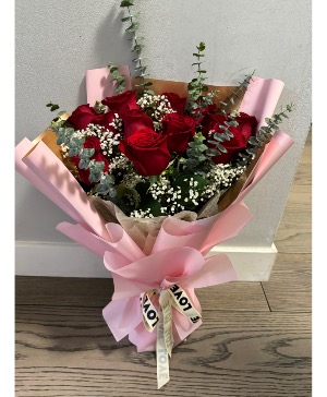 Amazing Red Rose Bouquet  