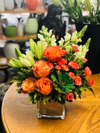 Amazing Sunrise   Floral Design