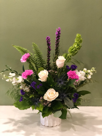 Amazing white Bouquet 