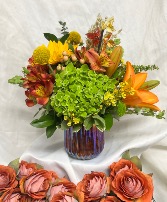 Amber Delight Fall Arrangement