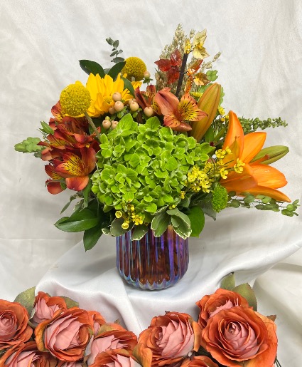 Amber Delight Fall Arrangement