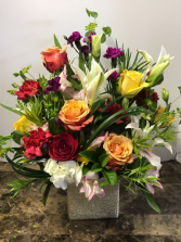 Amber Delight Arrangement