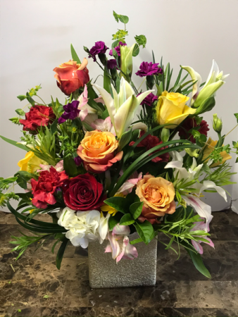 Amber Delight Arrangement in Longwood, FL | BELLISIMA FLOR