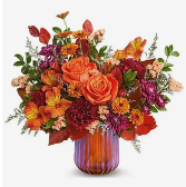 Amber Glow Bouquet 