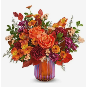 Amber Glow Bouquet 