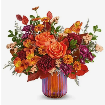 Amber Glow Bouquet 
