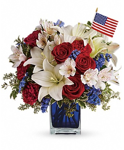 America The Beautiful  Cube