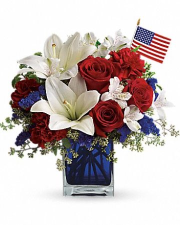 America The Beautiful T163-2 14"(w) x 13.5"(h)