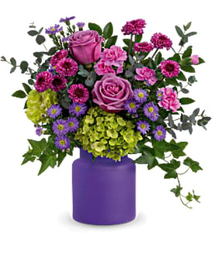 Amethyst Awe Bouquet 