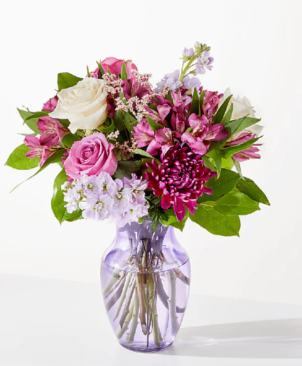 Amethyst Daydream Vase Arrangement