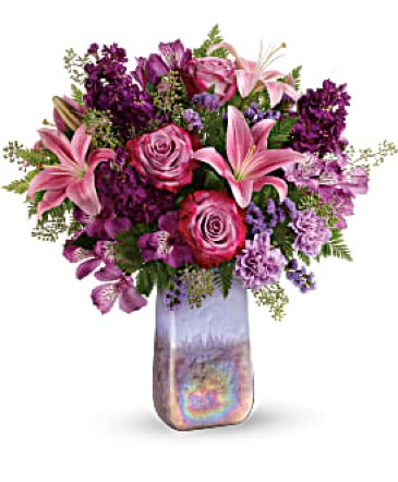 Amethyst Jewel Arrangement in Winnipeg, MB | CHARLESWOOD FLORISTS