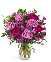 Amethyst Moon Flower Arrangement