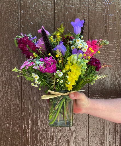 Farmers Bunch in a Vase 
