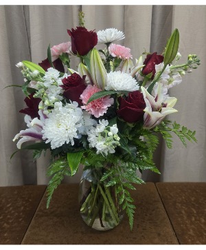 AMOR PERFECTO Arreglo Floral Mixto Premium