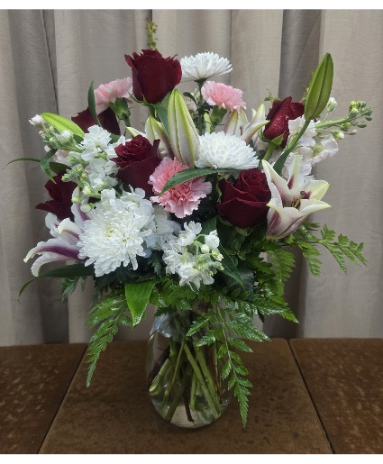 AMOR PERFECTO Arreglo Floral Mixto Premium