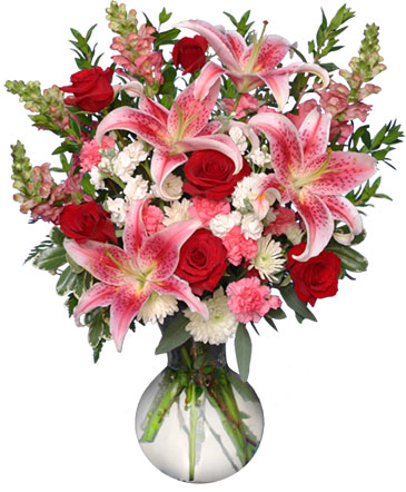 AMOR PERFECTO Florero in Albany, NY | Ambiance Florals & Events