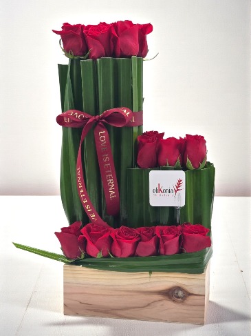 “Amor que Permanece” Valentine 2026 in San Juan, PR | ELIKONIA FLOWERS