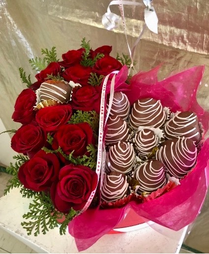 Amorcito Corazon Rose Box