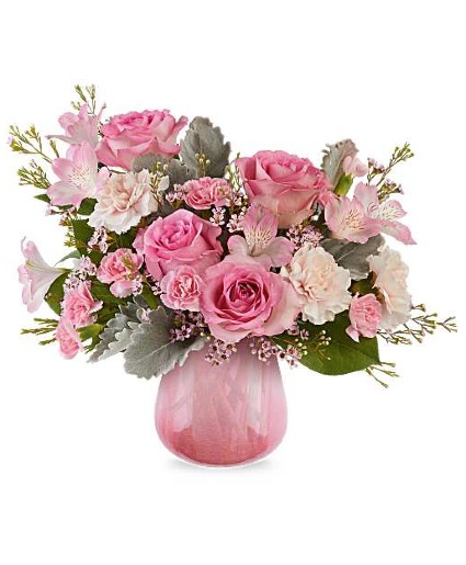 Amour Rose' Cylinder arrangement