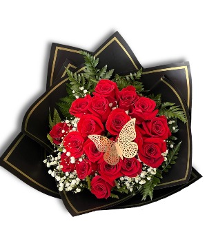 Amour Rose Wrap 