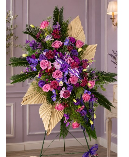 Amtheyst Grace  Standing spray