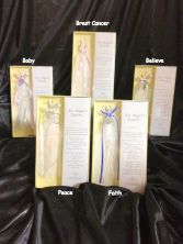 An Angel touch Inspirational Ribbons 