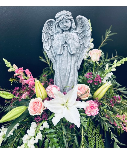 An Angel's Touch  Funeral