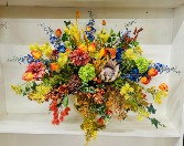 An entry silk  Arrangement