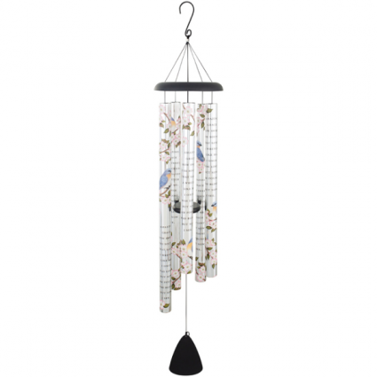 55" Amazing Grace Picturesque Wind Chime Gift/Sympathy