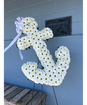 ANCHOR FUNERAL SPRAY