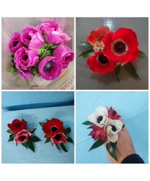 Anemone Bout Prom
