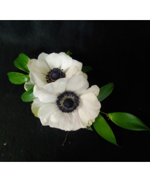 Anemone Boutonniere Prom