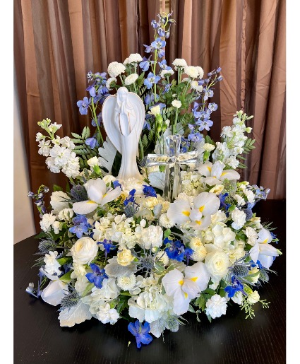 Angel and Crystal Cross 