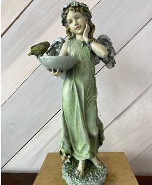 Angel Birdfeeder  