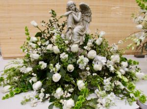 Angel Casket Spray 