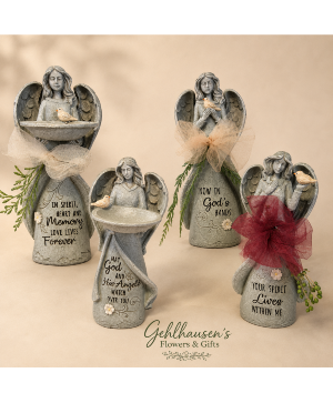 Angel Figurines, Small & Large 