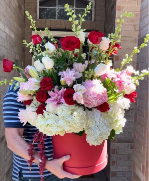 Angel Grand Floral Box 